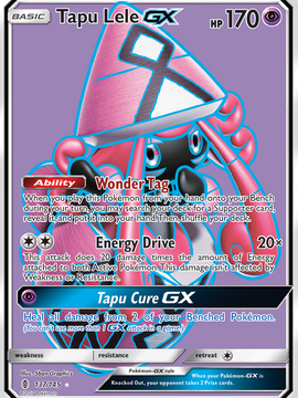 Tapu Lele GX (137/145) [Sun & Moon: Guardians Rising]