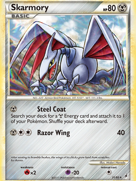 Skarmory (31/95) [HeartGold & SoulSilver: Call of Legends]