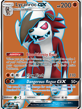 Lycanroc GX (138/145) [Sun & Moon: Guardians Rising]