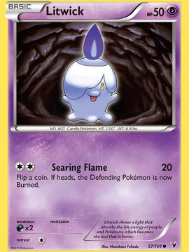Litwick (57/101) [Black & White: Noble Victories]