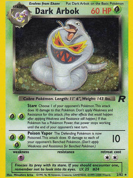 Dark Arbok (2/82) [Team Rocket Unlimited]