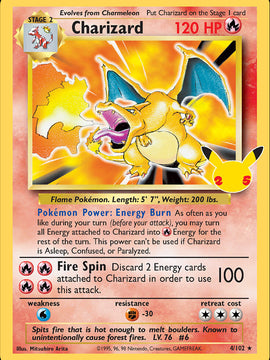 Charizard (4/102) [Celebrations: 25th Anniversary - Classic Collection]