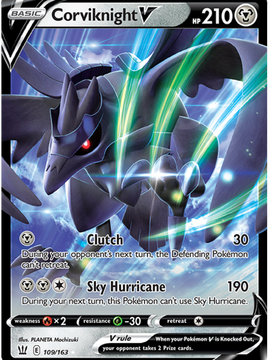 Corviknight V (109/163) [Sword & Shield: Battle Styles]