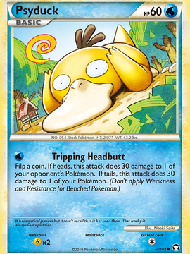 Psyduck (74/102) [HeartGold & SoulSilver: Triumphant]