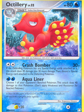 Octillery (57/123) [Diamond & Pearl: Mysterious Treasures]