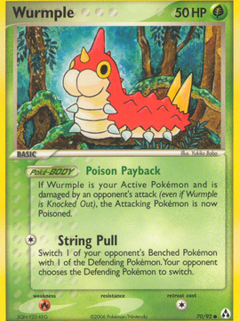 Wurmple (70/92) [EX: Legend Maker]
