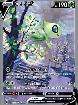 Celebi V (245/264) [Sword & Shield: Fusion Strike]