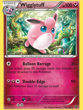 Wigglytuff (90/146) [XY: Base Set]