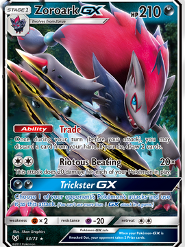 Zoroark GX (53/73) [Sun & Moon: Shining Legends]
