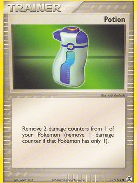 Potion (101/112) [EX: FireRed & LeafGreen]