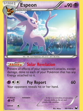 Espeon (48/108) [Black & White: Dark Explorers]