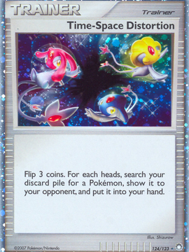 Time-Space Distortion (124/123) [Diamond & Pearl: Mysterious Treasures]
