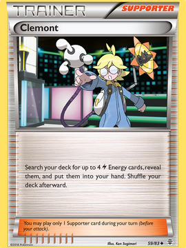 Clemont (59/83) [XY: Generations]