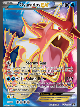 Gyarados EX (114/122) [XY: BREAKpoint]