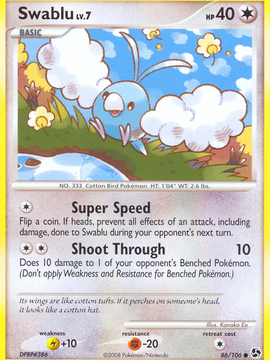 Swablu (86/106) [Diamond & Pearl: Great Encounters]
