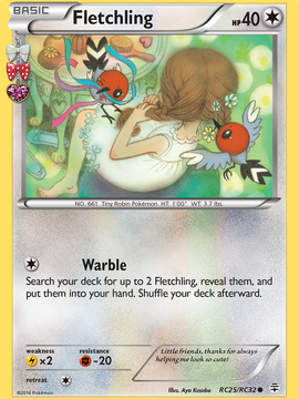 Fletchling (RC25/RC32) [XY: Generations]