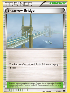 Skyarrow Bridge (91/99) [Black & White: Next Destinies]