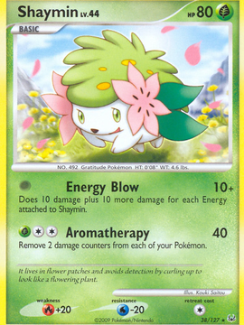 Shaymin (38/127) [Platinum: Base Set]