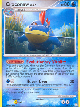 Croconaw (44/123) [Diamond & Pearl: Mysterious Treasures]