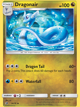 Dragonair (36/70) [Sun & Moon: Dragon Majesty]