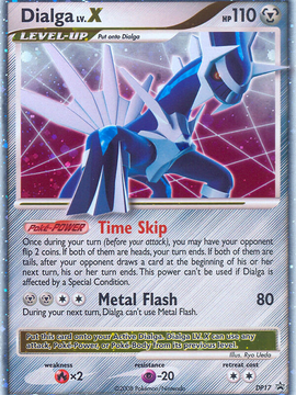 Dialga LV.X (DP17) [Diamond & Pearl: Black Star Promos]