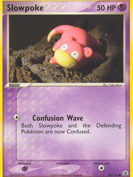 Slowpoke (80/112) [EX: FireRed & LeafGreen]
