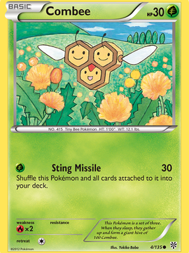 Combee (4/135) [Black & White: Plasma Storm]