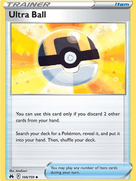 Ultra Ball (146/159) [Sword & Shield: Crown Zenith]
