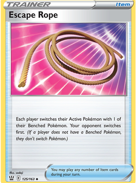 Escape Rope (125/163) [Sword & Shield: Battle Styles]