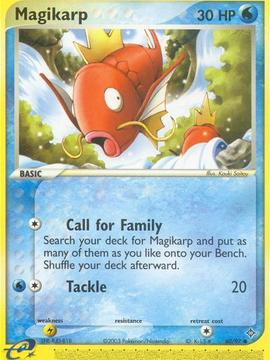 Magikarp (60/97) [EX: Dragon]