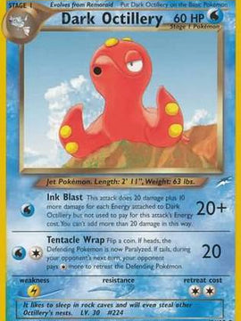 Dark Octillery (62/105) [Neo Destiny Unlimited]