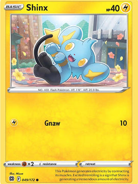 Shinx (049/172) [Sword & Shield: Brilliant Stars]