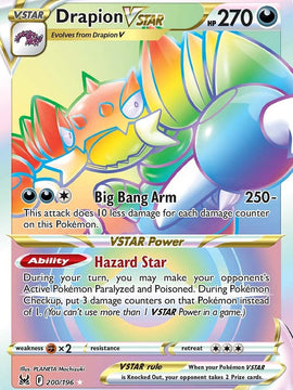 Drapion VSTAR (200) [Lost Origin] Holofoil