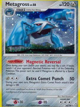 Metagross (10/146) (Theme Deck Exclusive) [Diamond & Pearl: Legends Awakened]