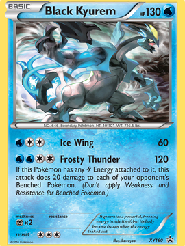 Black Kyurem (XY160) [XY: Black Star Promos]
