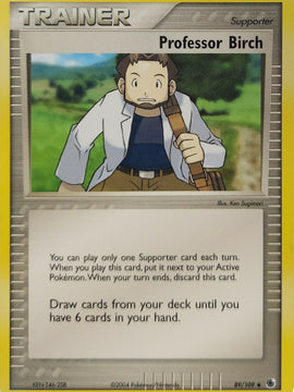 Professor Birch (89/109) [EX: Battle Stadium]