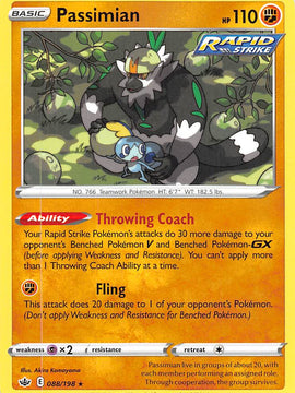 Passimian (088/198) [Sword & Shield: Chilling Reign]