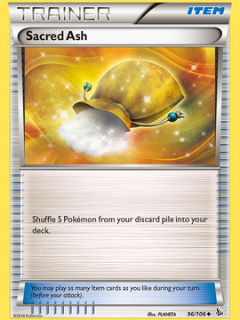 Sacred Ash (96/106) [XY: Flashfire]