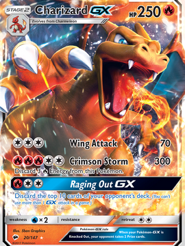 Charizard GX (20/147) [Sun & Moon: Burning Shadows]