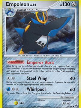 Empoleon (2/100) [Diamond & Pearl: Stormfront]