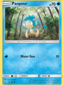 Panpour (36/147) [Sun & Moon: Burning Shadows]