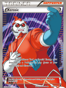 Xerosic (119/119) [XY: Phantom Forces]