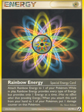 Rainbow Energy (81/92) [EX: Legend Maker]