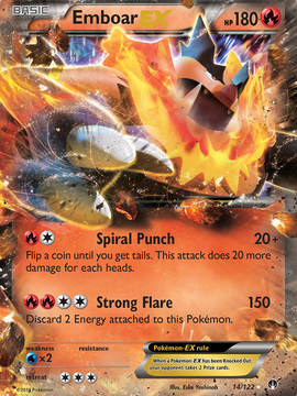 Emboar EX (14/122) [XY: BREAKpoint]