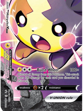 Morpeko V-Union (SWSH289) [Sword & Shield: Black Star Promos]