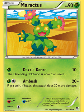 Maractus (11/135) [Black & White: Plasma Storm]