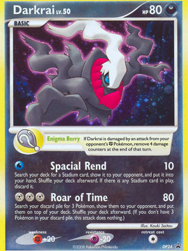Darkrai (DP24) [Diamond & Pearl: Black Star Promos]