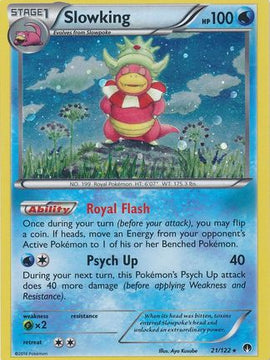 Slowking (21/122) (Cosmos Holo) [XY: BREAKpoint]