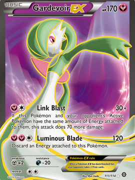 Gardevoir EX (111/114) [XY: Steam Siege]
