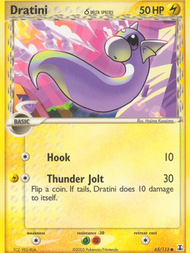 Dratini (65/113) (Delta Species) [EX: Delta Species]